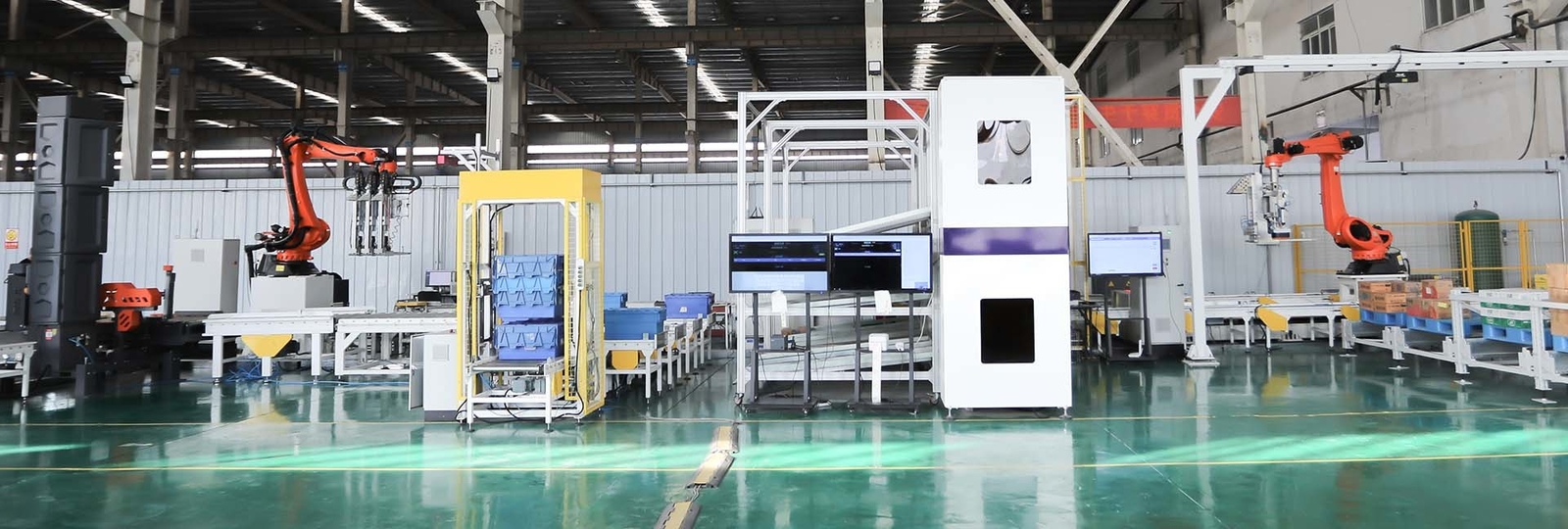 Beijing Soft Robot Tech Co.,Ltd ligne de production en usine