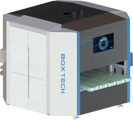 Le poste de travail visuel d'inscription de laser améliorent la capacité de production
