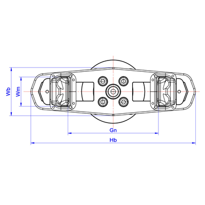 pince 300g pneumatique molle universelle avec l'airbag spécial