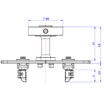 Pince flexible du robot ISO9001