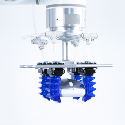 Main molle distribuée symétrique de robotique des doigts 600g