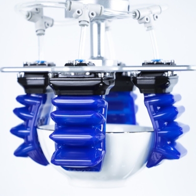 Pince flexible de robot du silicagel de catégorie comestible 3000g