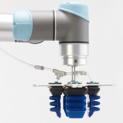 Pince molle flexible de robot pour les objets de forme irrégulière