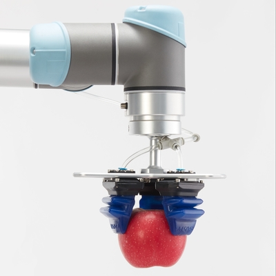 Capacité de production croissante de pince flexible pneumatique de robot