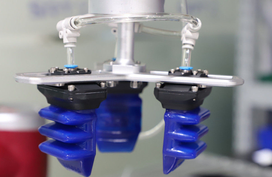 Pince flexible de robot de contrat d'industrie pharmaceutique