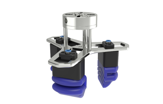 Pince molle de robot de main humaine bionique infiniment adaptative