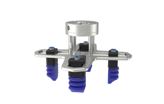 Pince molle de robot de mouvement doux de charge d'OIN 2000g