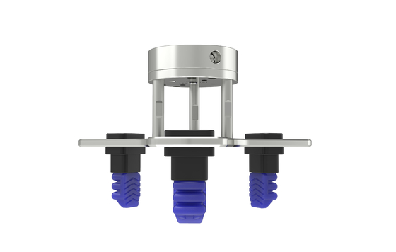 pince robotique molle pneumatique de la charge 1800g pour la chaîne de production automatisée