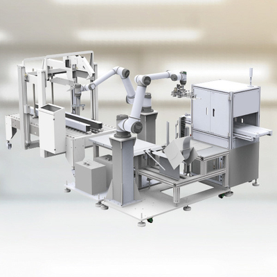 Solution globale pour l'inspection visuelle de l'emballage automatique