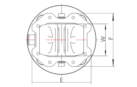 Bride robotique du silicagel de la catégorie ISO9001 comestible 3880g